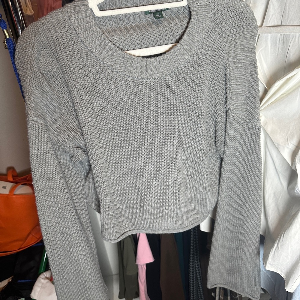 Gray Women's Sweater